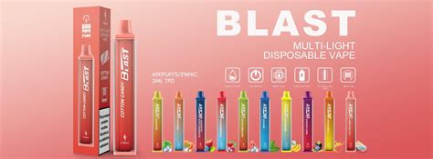 E Taboo The Best Full Body Glow Disposable Vape Manufacturer