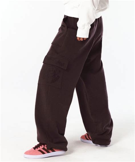 Musinsa Prenda Comfort Seeking Cargo Jogger Pants Wine