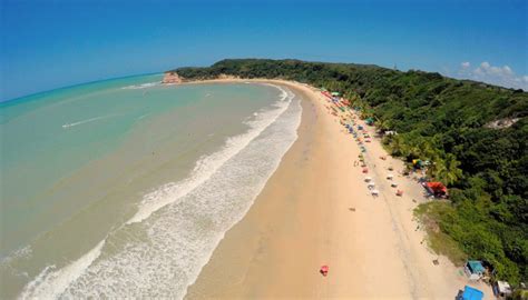 Praia Do Madeiro RN Onde Fica O Que Fazer Rota De Viagem