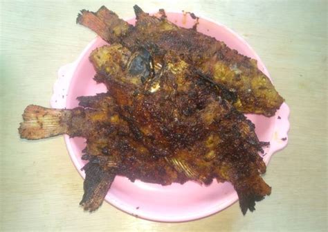 resep ikan nila bakar kecap oleh dapur mama adam  cookpad