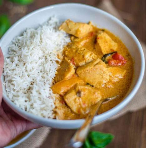 Chicken Curry With Rice