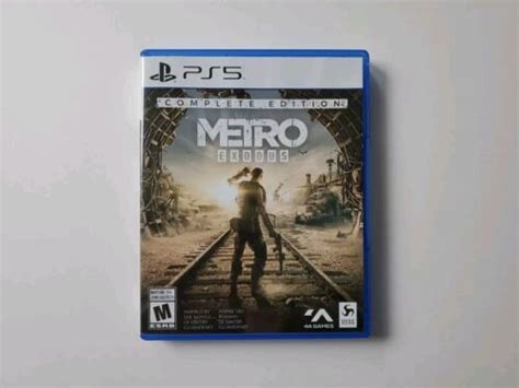 Metro Exodus Complete Edition Sony Playstation Ebay