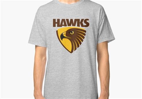 Hawthorn Hawks Classic T Shirt | Minaze