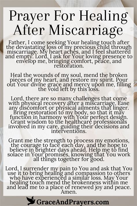6 Tender Prayers For Miscarriage Grace And Prayers