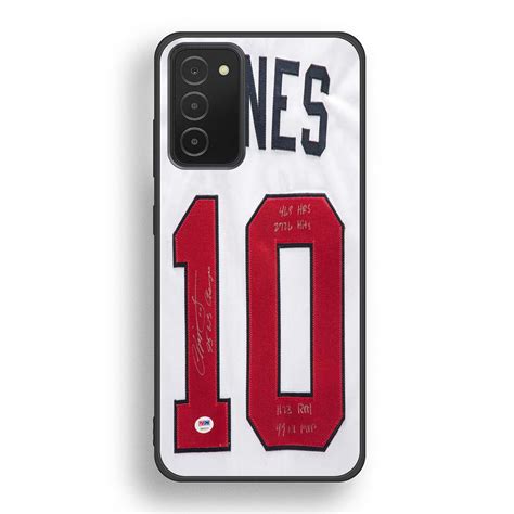 Chipper Jones Atlanta Braves Samsung Galaxy A S Case Caselinor