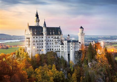 Puzzle Neuschwanstein Clementoni Pi Ces Puzzles Montagnes