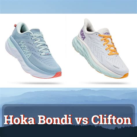 Hoka Bondi vs Clifton [2023] - Which One is Best For You - UpbeatRun