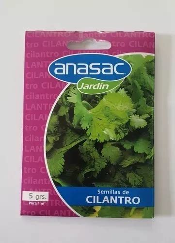 Semilla Cilantro Gr Anasac Cuotas Sin Inter S