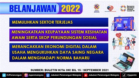 Belanjawan Portal Rasmi Jabatan Penerangan Malaysia