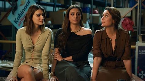 Crew Review Tabu Kareena Kapoor Kriti Sanon Keep This Turbulent