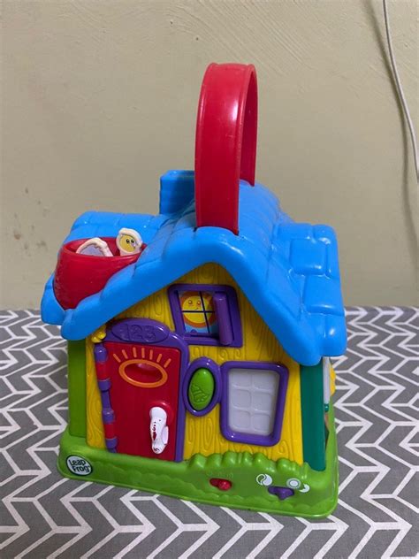 Leapfrog My Discovery House Hobbies And Toys Toys And Games On Carousell