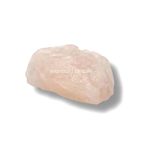 Pedra Bruta Unit Ria De Quartzo Rosa Cristal Natural G