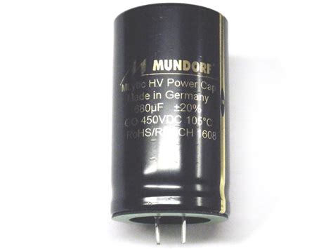 Mundorf Mlytic Hv Mlgo Uf Vdc Sonic Craft