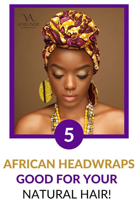 Pre Tied Headwraps Help Keep Your Natural Hair Intact All Day These