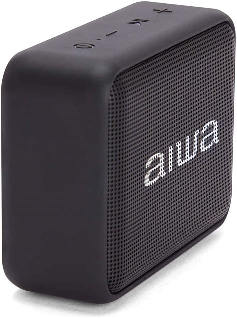 Aiwa Bs Bk Red Bluetooth Speaker Discoazul