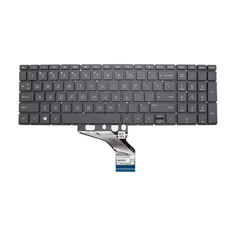 Teclado EspaÑol Nuevo Portatil Hp 250 G7 255 G7