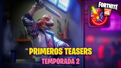 Fortnite Primeros Teasers De La Temporada 2 Del Capítulo 4 Con Una Skin Y Objetos Nuevos