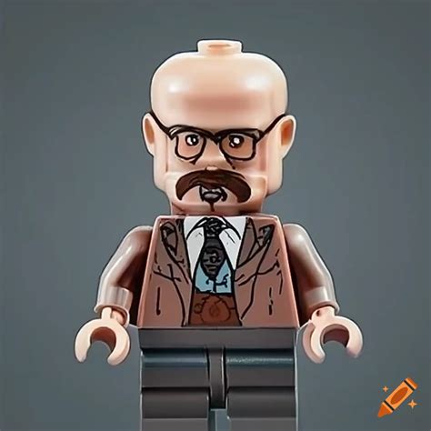 Lego Figure Of Walter White On Craiyon