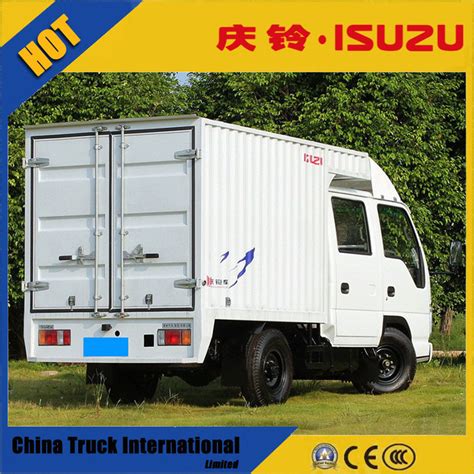 Nkr 100p 4 2 98HP Double Cab Cargo Truck China Caravan And Light Truck