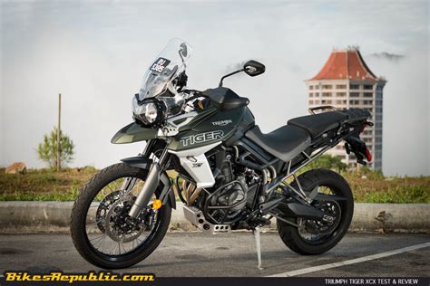 2018 Triumph Tiger 800 XCx Test And Review BikesRepublic