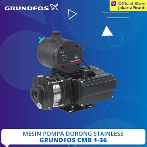 Jual Pompa Booster Grundfos CMB 1 36 PM 1 15 Di Lapak Jakarta Piranti