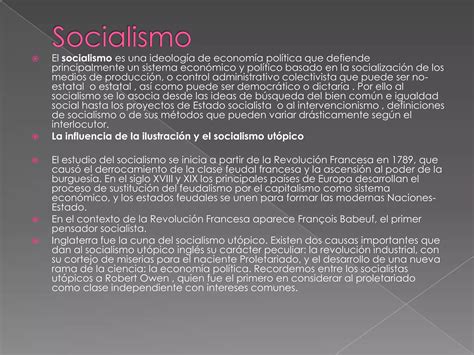 Socialismo Capitalismo Y Guerra Fria PPT