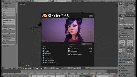 Tutorial Blender Como Deixar O Blender Em Portugu S Youtube