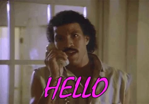 Lionel Richie Hello GIF - Lionel Richie Hello - Discover & Share GIFs