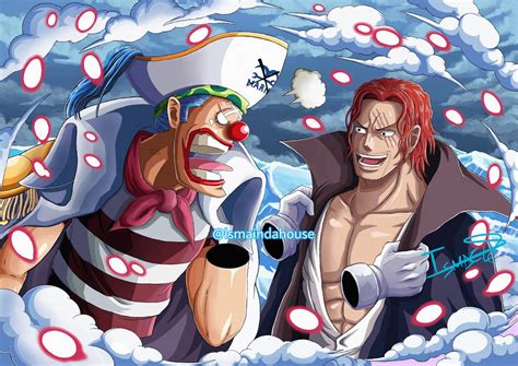 Buggy Shanks Marineford by Ismaindahouse on DeviantArt