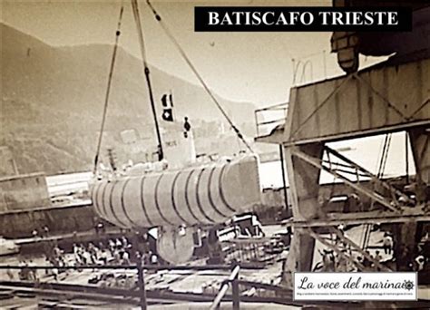Batiscafo Trieste – La voce del marinaio
