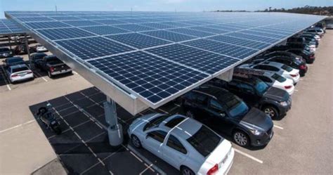 Maior Usina De Energia Solar Carport Do Brasil Inaugurada Em Sorocaba