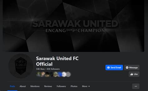 Sarawak United Fc Kemas Kini Logo Undang Persoalan Netizen Dakwa Bakal