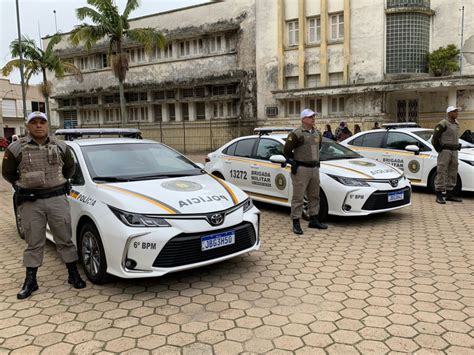 Brigada Militar Do Rio Grande Recebe Três Novas Viaturas Do Governo Do