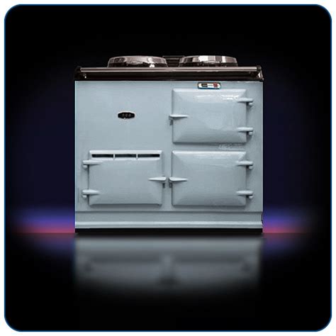 PEARL GREY Aga 2 OVEN FACTORY 13AMP ELECTRIC AGA - West Country Cookers