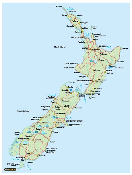 Kiwmaps New Zealands Best Selling Maps