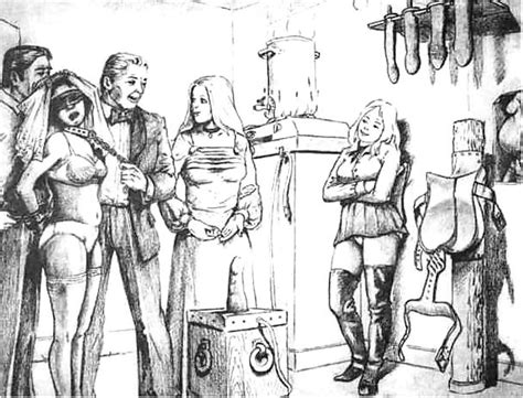 Classic BDSM Art Getting Her Ready Porn Pictures XXX Photos Sex Images 170777 PICTOA