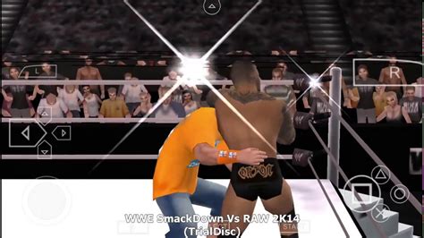 Wwe Smackdown Vs Raw 2k14 Game Ppsspp Psp Android Youtube