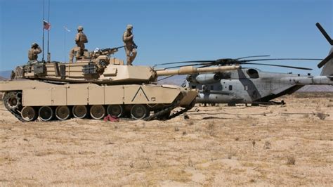 ‘1st Tanks Demonstrates Tactical Efficiency United States Marine