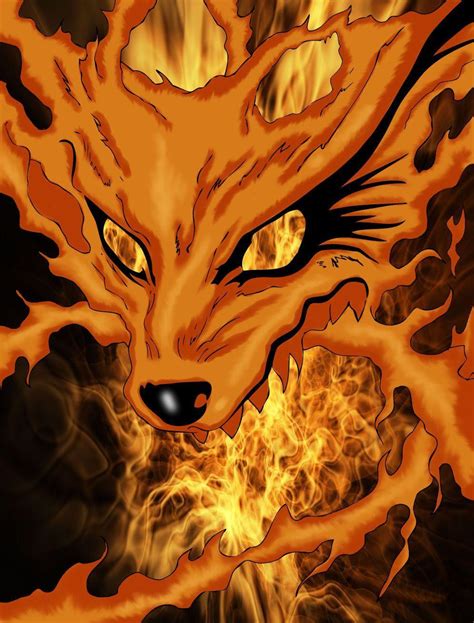 Naruto Fox Wallpapers - Wallpaper Cave