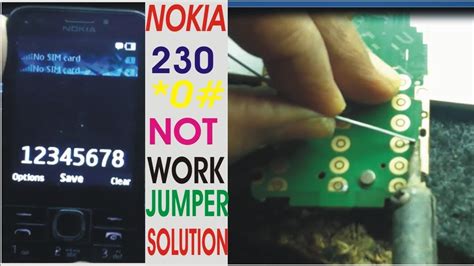 Nokia 230 0 Not Working Jumper Solution YouTube