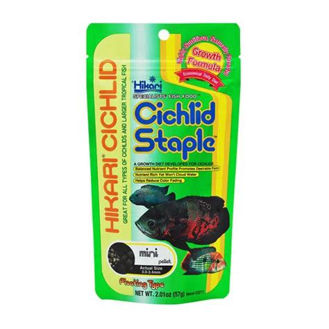 Hikari Cichlid Staple Mini 57gr Aqua Biotope