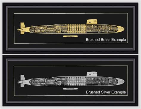 Uss Sturgeon Ssn 637 Submarine Cutaway