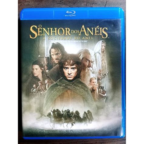 Blu ray Trilogia O Senhor dos Anéis Original Shopee Brasil