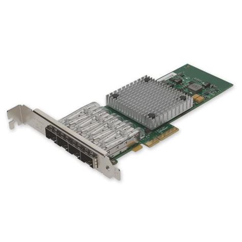 1Gbs Quad Open SFP Port PCIe 2 0 X4 Network Interface Card Your Fiber