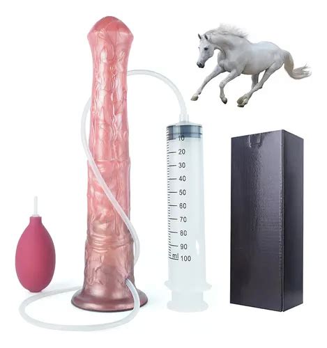 Dildo Consolador Grande Realista Caballo Pene Con Ventosa Envío gratis