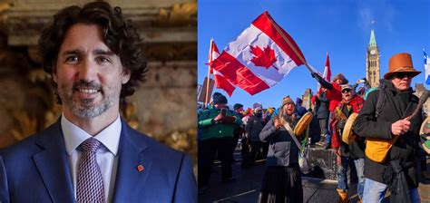 Justin Trudeau Invoca Poderes De Emergencia Ante Las Protestas