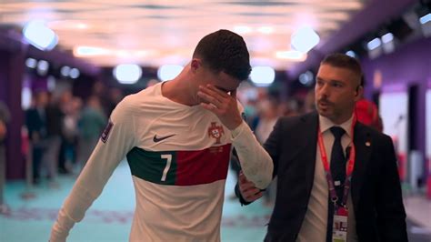 Pobre Bicho Cristiano Ronaldo Terminó Llorando Tras Perder En Cuartos De Final Chilevisión