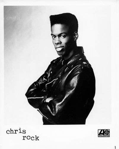 Chris Rock Original Vintage 1991 Atlantic Records Born Suspect Press