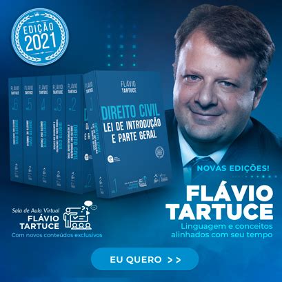 Fl Vio Tartuce Apresenta As Novidades Das Edi Es Assista Blog