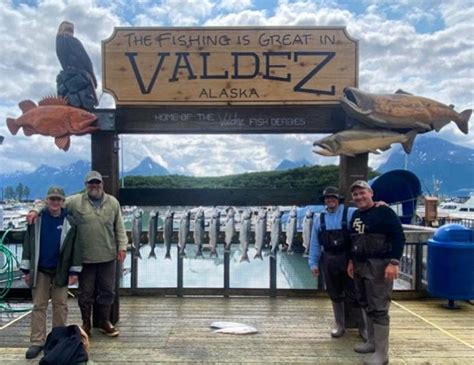 Valdez, Alaska Fishing Report 2021 | Fish Alaska Magazine